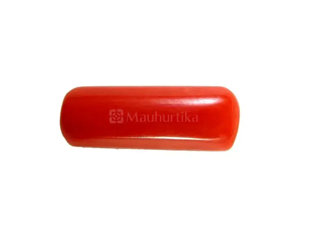 Natural Red Coral (Moonga) - 4.47 Carat
