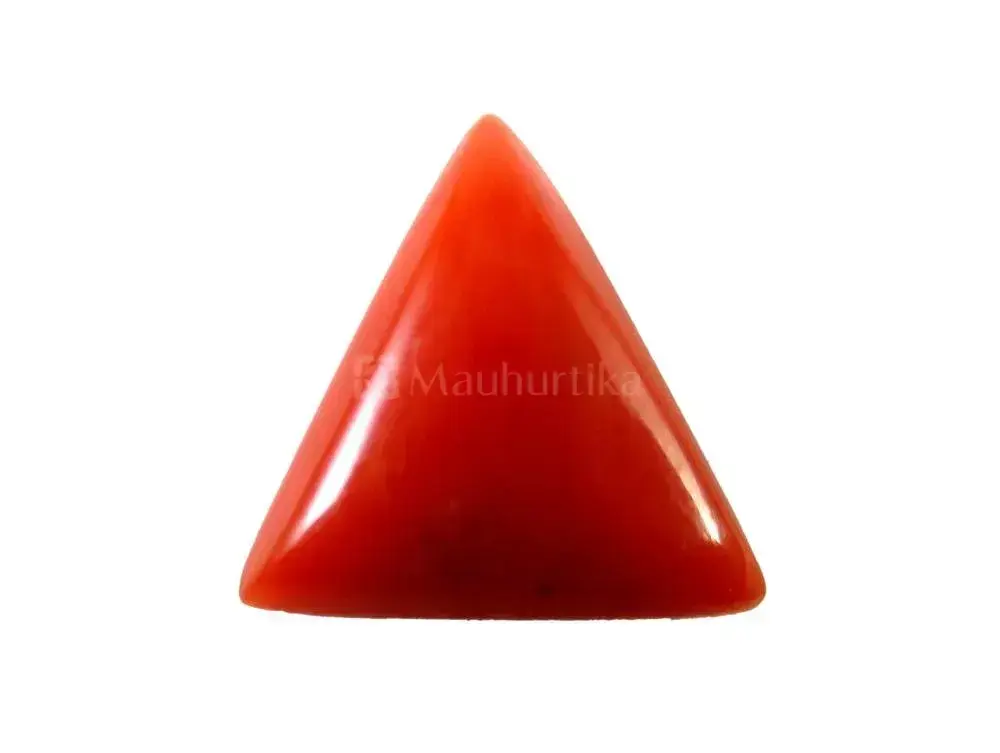 Natural Red Coral (Moonga) - 4.62 Carat
