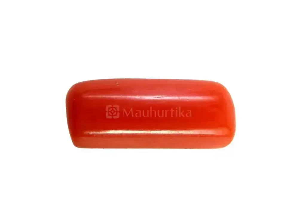 Natural Red Coral (Moonga) - 4 Carat