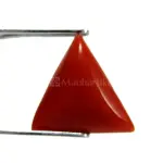Natural Red Coral (Moonga) -4.00 Carat