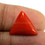Natural Red Coral (Moonga) -4.00 Carat
