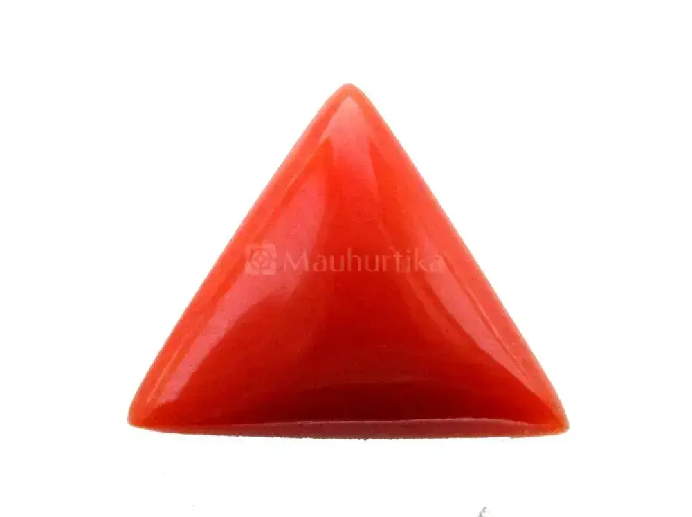 Natural Red Coral (Moonga) -5.05 Carat