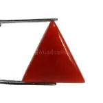 Natural Red Coral (Moonga) - 5.42 Carat