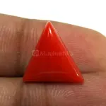 Natural Red Coral (Moonga) - 5.42 Carat