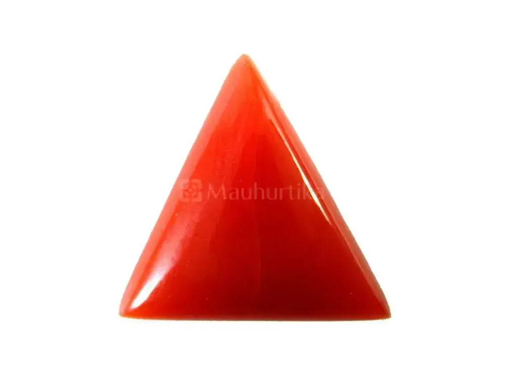 Natural Red Coral (Moonga) - 5.42 Carat