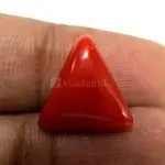 Natural Red Coral (Moonga) - 5.90 Carat
