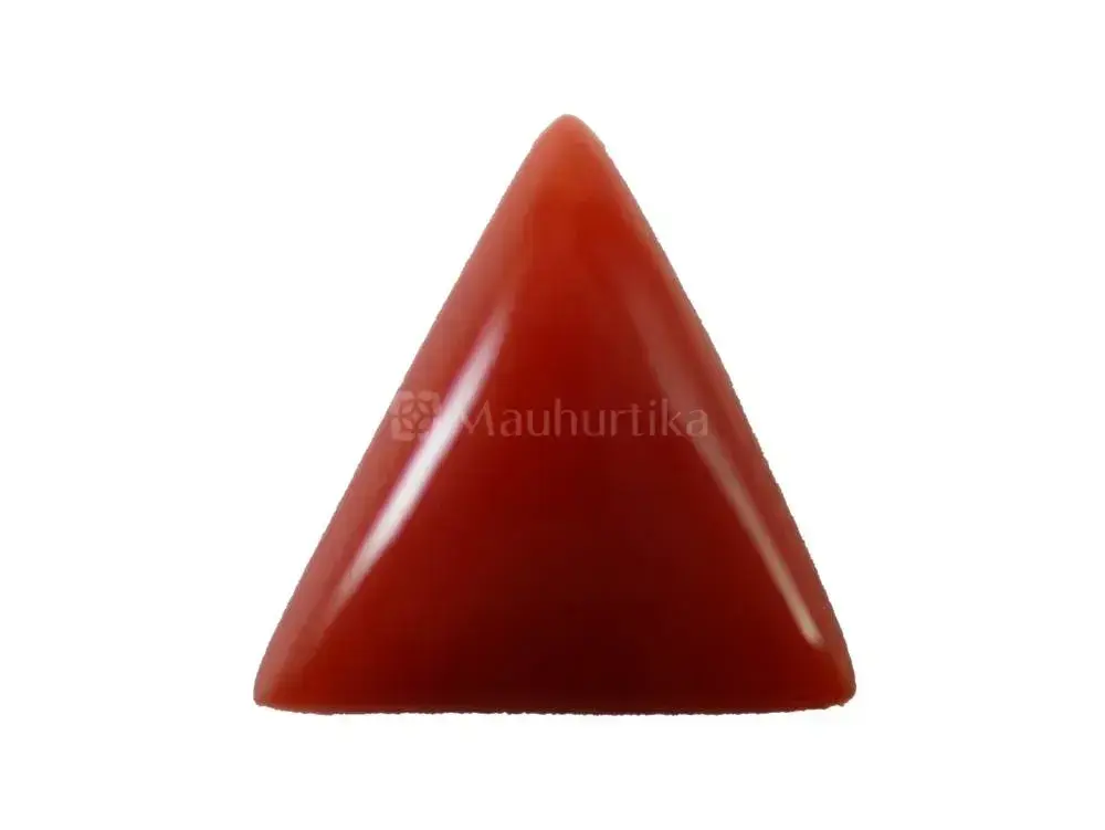 Natural Red Coral (Moonga) -5.96 Carat