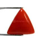 Natural Red Coral (Moonga) - 5.97 Carat