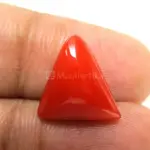 Natural Red Coral (Moonga) - 6.01 Carat