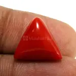 Natural Red Coral (Moonga) -6.04 Carat