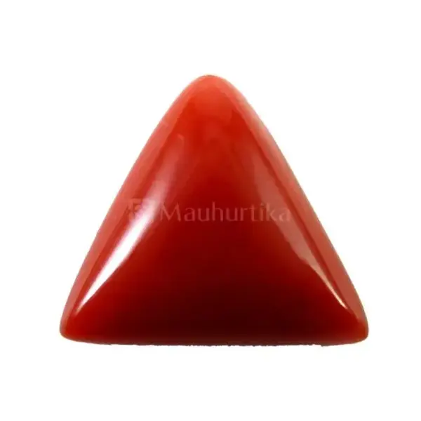 Natural Red Coral (Moonga) -6.04 Carat