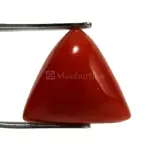 Natural Red Coral (Moonga) - 6.06 Carat