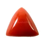 Natural Red Coral (Moonga) - 6.06 Carat