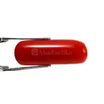 Natural Red Coral (Moonga) - 6.44 Carat