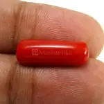 Natural Red Coral (Moonga) - 6.44 Carat