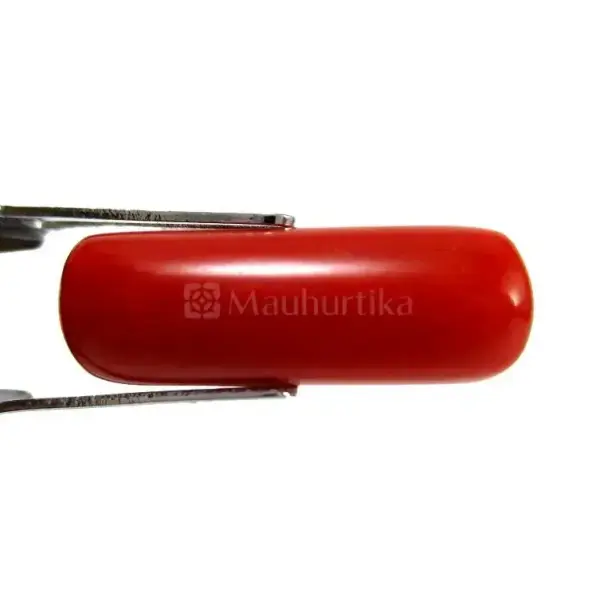 Natural Red Coral (Moonga) - 6.57 Carat