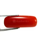 Natural Red Coral (Moonga) - 6.59 Carat