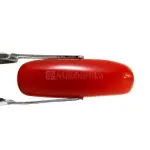 Natural Red Coral (Moonga) - 6.82 Carat