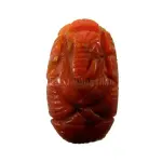 Natural Red Coral (Moonga) -7.47 Carat