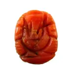 Natural Red Coral (Moonga) - 7.87 Carat