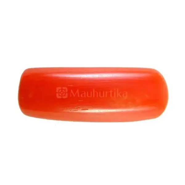Natural Red Coral (Moonga) - 7.91 Carat