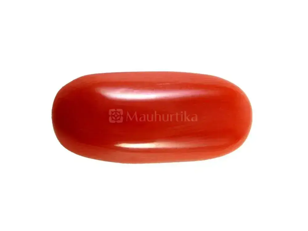 Natural Red Coral (Moonga) - 8.62 Carat