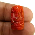 Natural Red Coral (Moonga) - 8.81 Carat