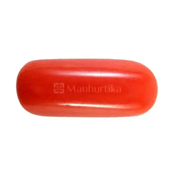 Natural Red Coral (Moonga) -9.12 Carat