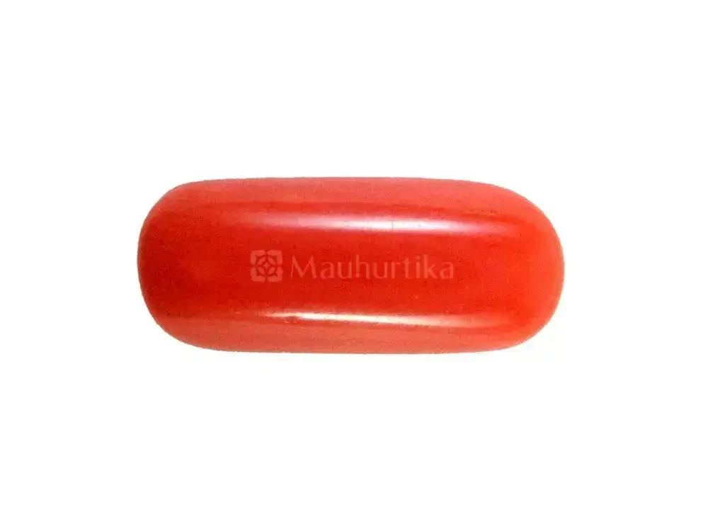 Natural Red Coral (Moonga) -9.12 Carat