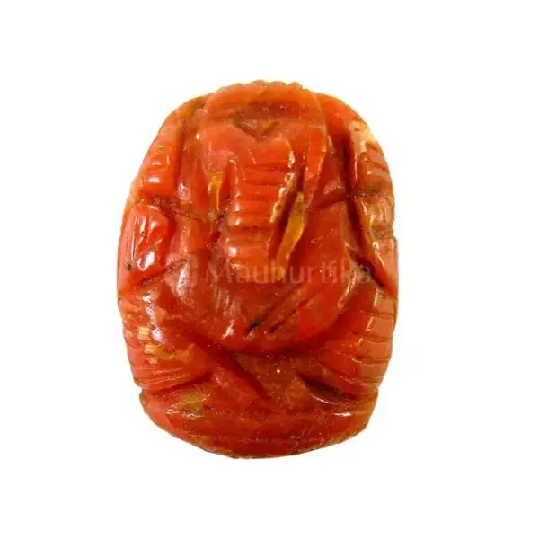Natural Red Coral (Moonga) -9 Carat