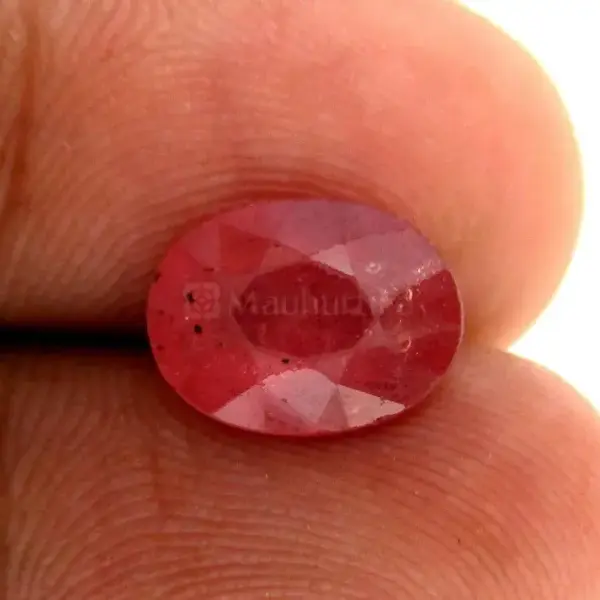 Natural Ruby (Manik) - 2.57 Carat