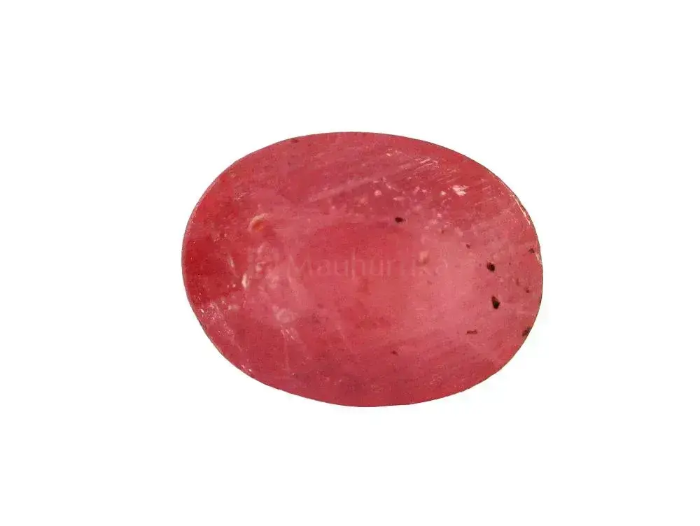 Natural Ruby (Manik) - 2.57 Carat