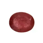 Natural Ruby (Manik) - 2.84 Carat
