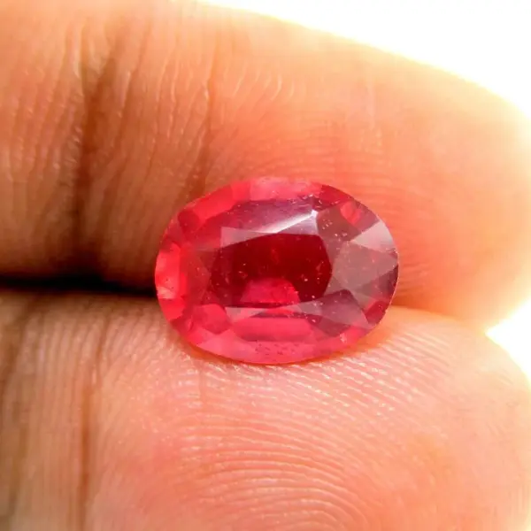 Natural Ruby (Manik) - 2.88 Carat