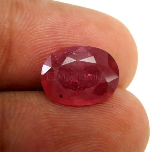 Natural Ruby (Manik) - 3.18 Carat