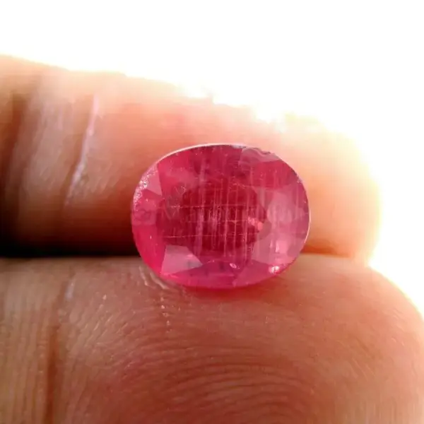 Natural Ruby (Manik) -3.22 Carat