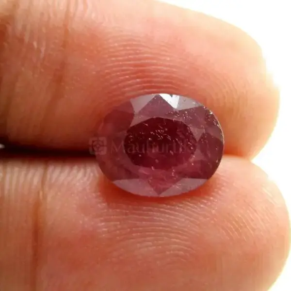 Natural Ruby (Manik) - 3.37 Carat
