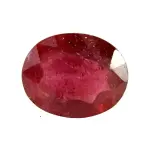 Natural Ruby (Manik) - 3.37 Carat