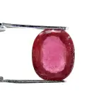 Natural Ruby (Manik) -3.38 Carat