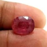 Natural Ruby (Manik) -3.38 Carat