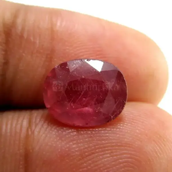 Natural Ruby (Manik) -3.38 Carat