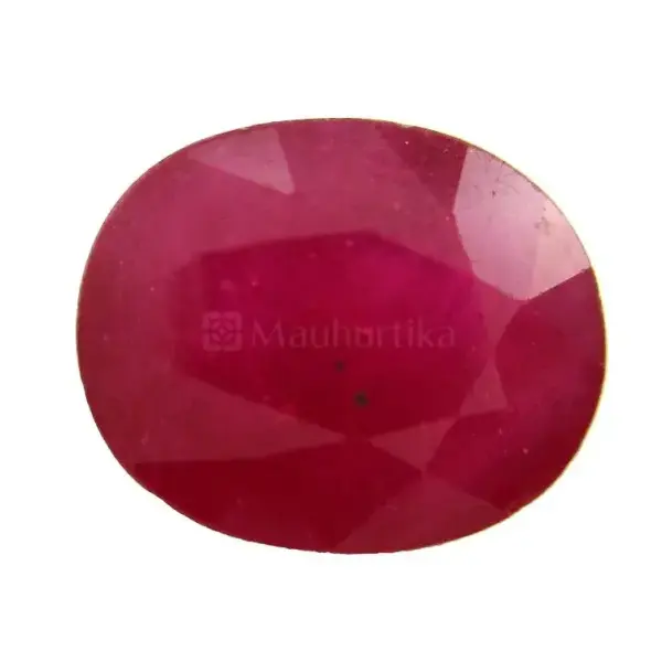 Natural Ruby (Manik) - 3.41 Carat