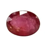 Natural Ruby (Manik) - 3.41 Carat
