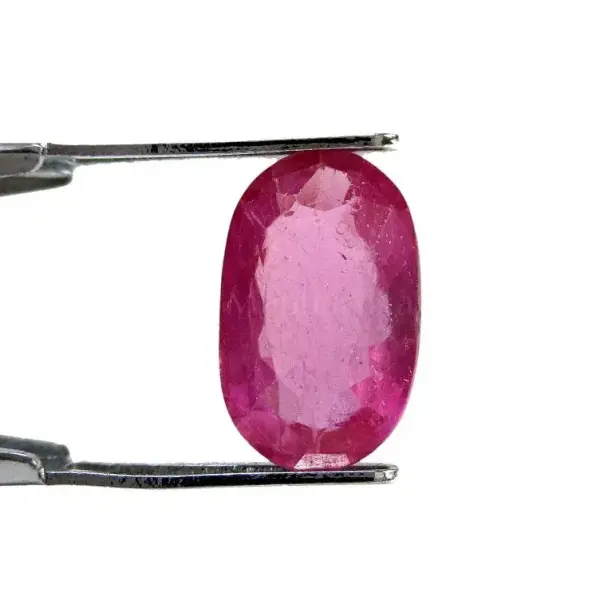 Natural Ruby (Manik) - 3.42 Carat