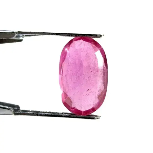 Natural Ruby (Manik) - 3.42 Carat