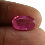 Natural Ruby (Manik) - 3.42 Carat
