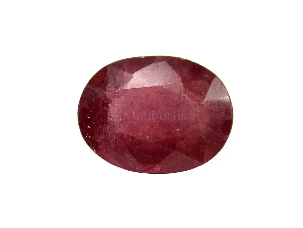 Natural Ruby (Manik) - 3.43 Carat