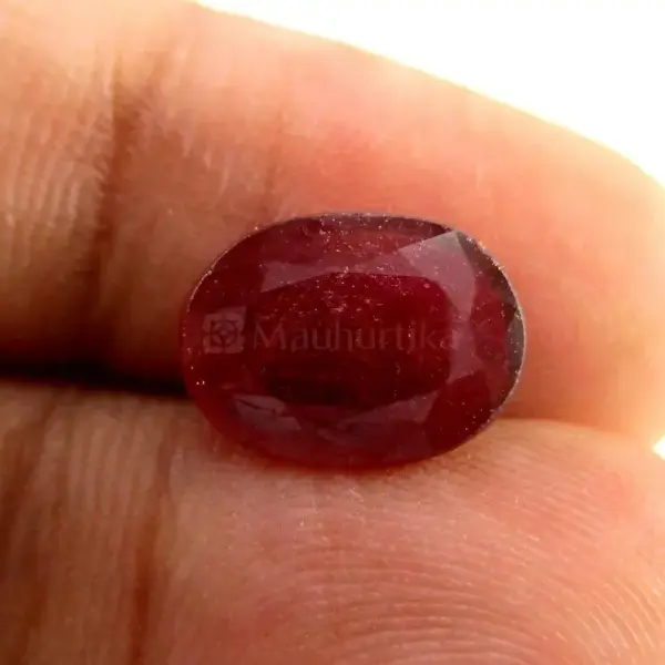Natural Ruby (Manik) -3.43 Carat