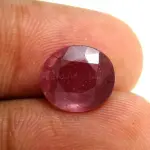 Natural Ruby (Manik) - 3.44 Carat