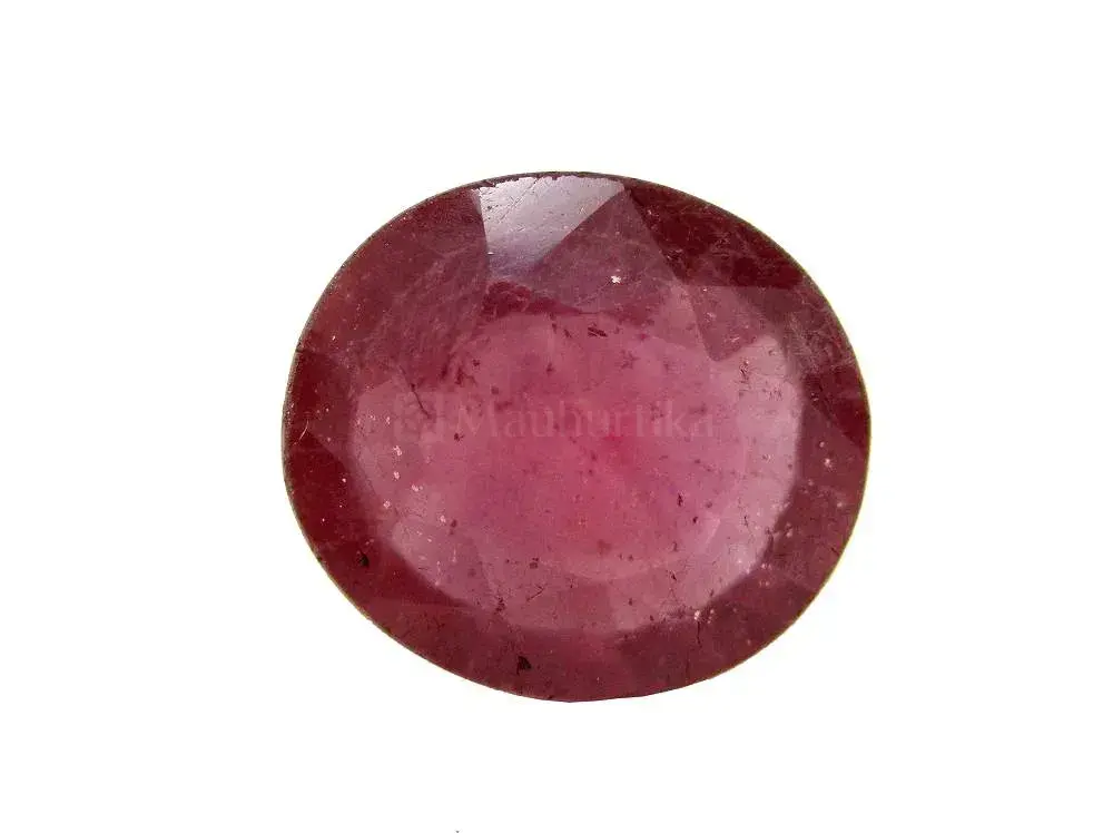 Natural Ruby (Manik) - 3.44 Carat